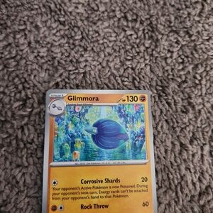 Glimmora - Surging Sparks - 115/191 - singles - Pokemon - Common